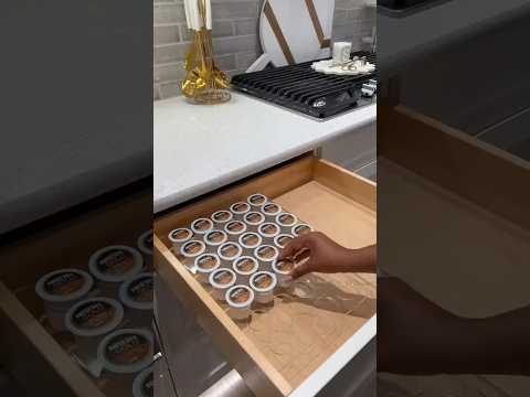 ترتيب المطبخ بسرعه الصاروخ 