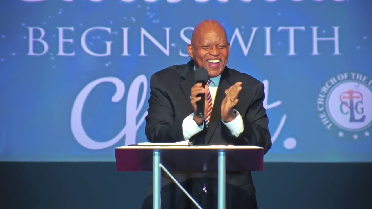 Get Off The Fence! - Bishop Lloyd E. Gwin