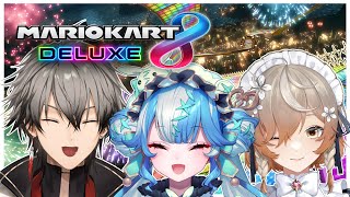 【MARIO KART 8DX】DENAUTH KART BATTLE!【NIJISANJI EN | Klara Charmwood】