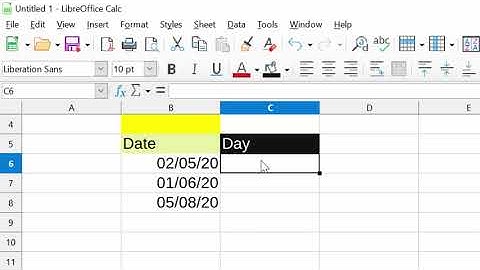 Text formula in Libre calc@COMPUTEREXCELSOLUTION