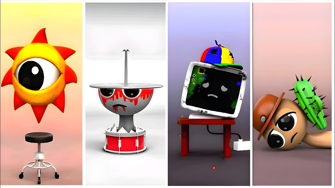 Incredibox Sprunki New Swap 😂 New phase💥 Coffin Dance meme🔥