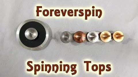Foreverspin - Spinning Tops - An Overview