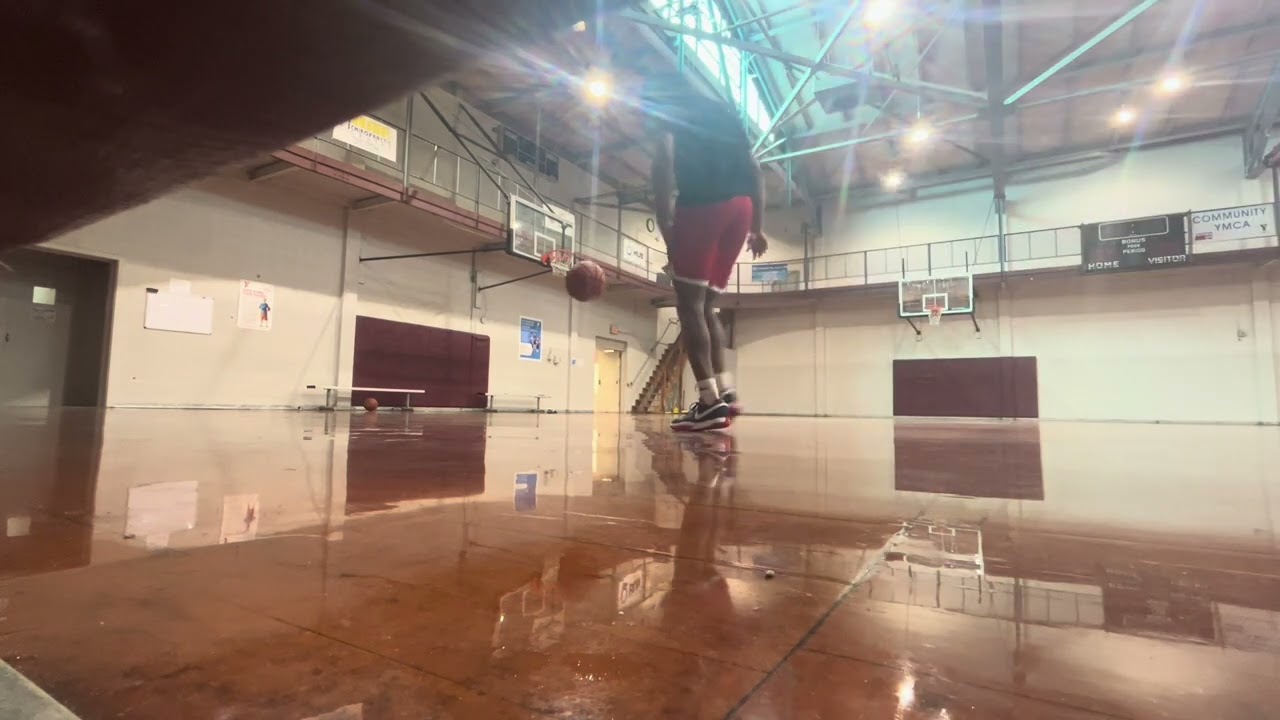 1V1 VS D1 HOOPER ZION WALKER…*gone wrong*