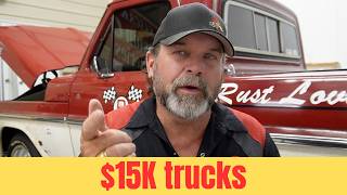 The Five Trucks You Can STILL Buy For Under $15,000