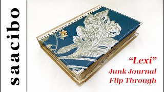 Lexi - Junk Journal Flip Through #flipthrough #junkjournalinspiration