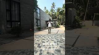 ഞാൻ ഒട്ടും പ്രതീക്ഷിച്ചില്ലാ !! Different concept fencing in front of new home.. TATA Wiron chain