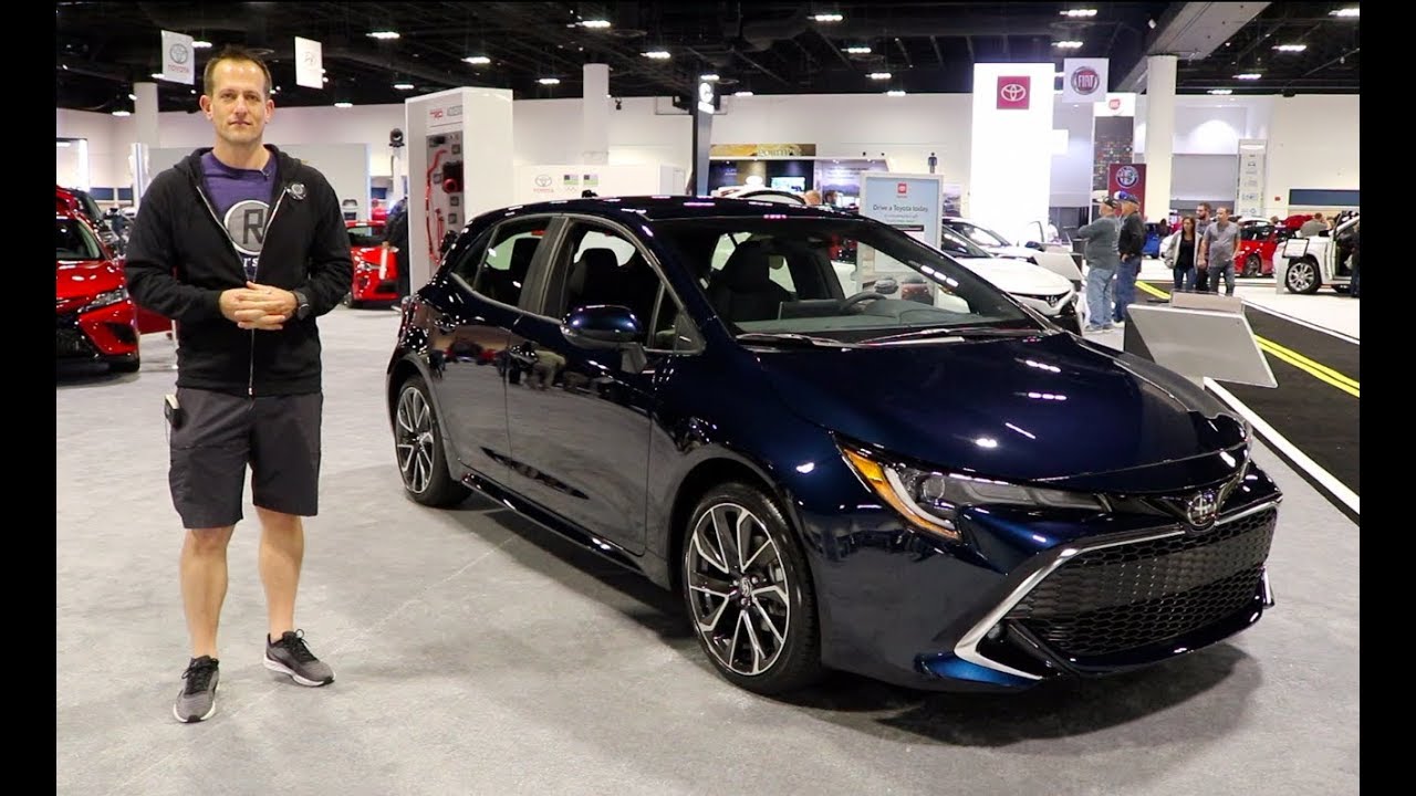 Is the 2019 Toyota Corolla Hatchback the NEW hot hatch?