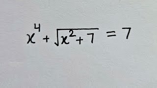 A nice algebraic equation to solve| Math Olympiad #math #matholympiad