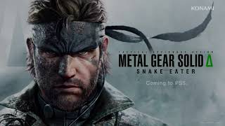 Metal Gear Solid Delta  Snake Eater   Announcement Trailer   PS5 Games