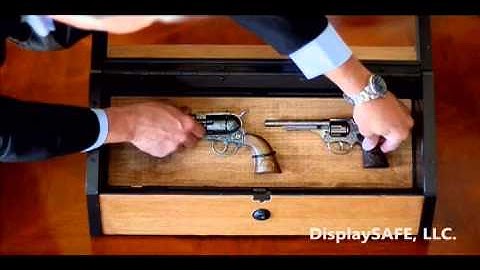 DisplaySAFE - Safely Display Guns and Collectibles