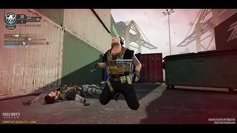 CODM Ronin - Hagakure squad clan wars fire from above COD mobile