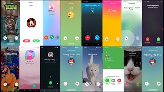 Screen 16 Phone / Samsung, Nokia, Tecno Spark, Black Fox, Lenovo/ WhatsApp, Bip messenger, Fake Call