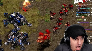 Arty vs 9pool into muta hydra all-in and plays him again