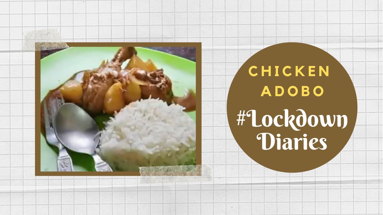Chicken Adobo | #LockdownDiaries | Hazel Sogi | #FansAtHome | Sanjeev Kapoor Khazana | Sanjeev Kapoor Khazana  | TedhiKheer