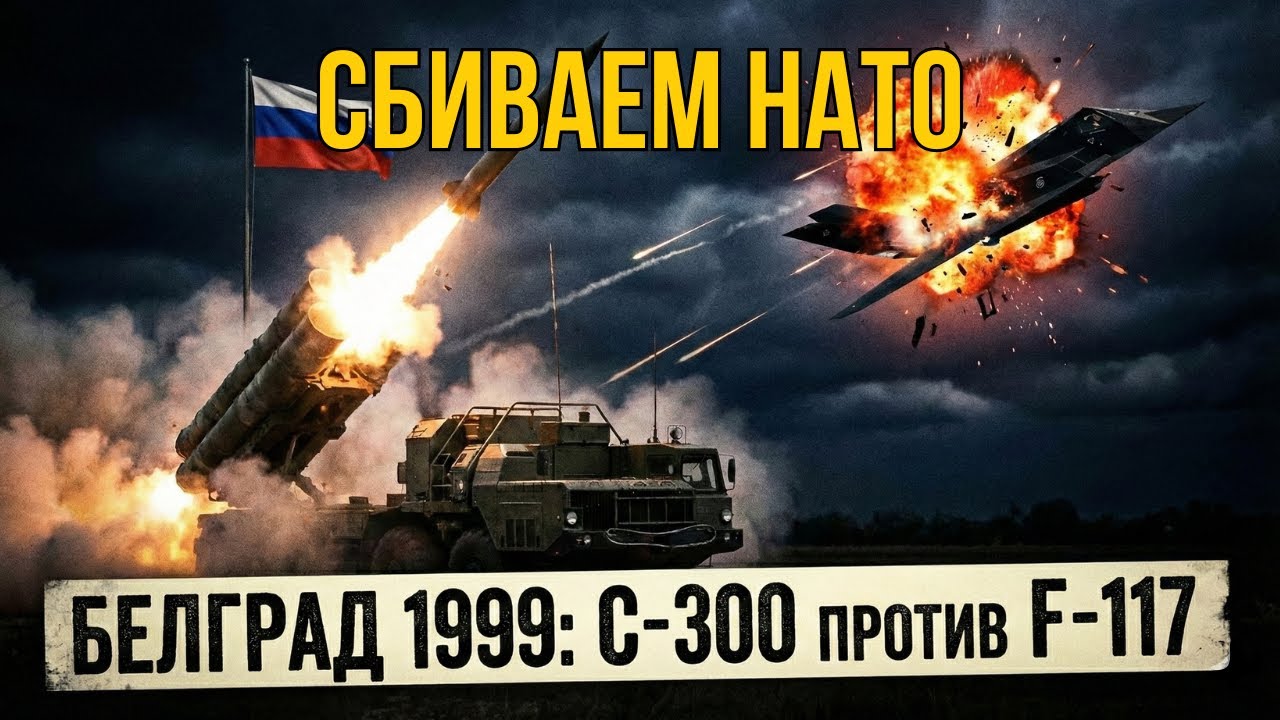 Мы НЕ бросили Сербию! Что если бы Россия вступила в войну в 1999?
