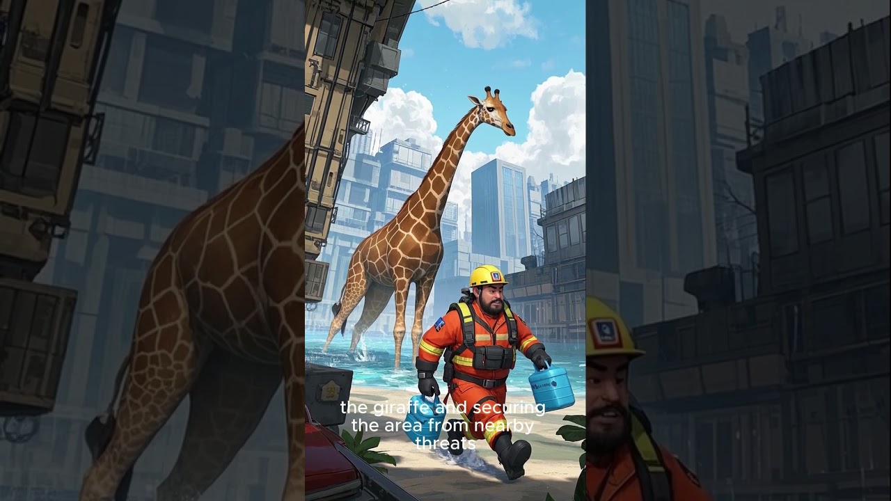 Pregnant Giraffe Collapsed in the Wild — What Happened Next Is Unbelievable 