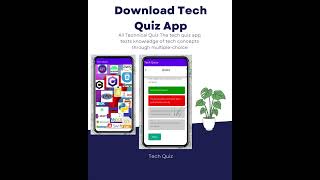 Tech #quiz  Application screenshot 5