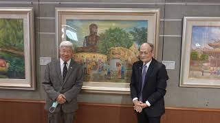 20221013寶島風情畫，林俊寅創作個展。10/11茶會(3/3)。相片檔