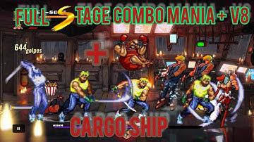 Streets of Rage 4 - Axel-Sor3 Full combo + Cursed Arcade stage 3 Mania+ V8