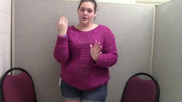 ASL Lab Video #3