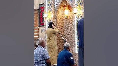اذان الظهر بصوت القارئ عمار العبيدي جامع ابي عبيدة عامر بن الجراح