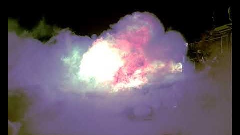 First Dual Reaver Engine Hot Fire