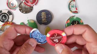 Poker Chip Materials - What Are Poker Chips Made From?