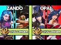 2XKO ▰ OPAL (Caitlyn-Ahri) vs ZANDO (Akali-Jinx) ▰ 2XKO Pro Replays