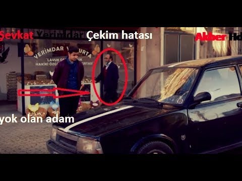 -ŞEVKAT YERİMDAR İNANILMAZ ÇEKİM HATALARI