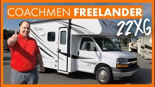 2020 Coachmen Freelander 22XG  Cheapest Motorhome for 2020