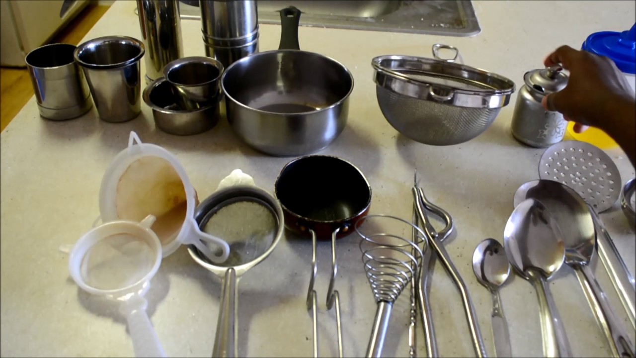 What Indian kitchen utensils to carry from India to abroad? 