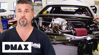 Richard Rawlings Hand Builds A Rare 2013 COPO Camaro | Fast N' Loud