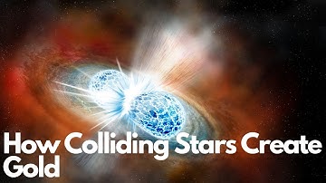How Colliding Stars Create Gold: The Universe’s Secret Factories