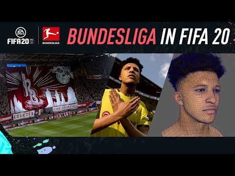 FIFA 20: The Definitive Bundesliga Experience - gamescom 2019