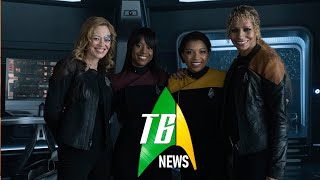 Michelle Hurd e Todd Stashwick torcem para Star Trek: Legacy acontecer