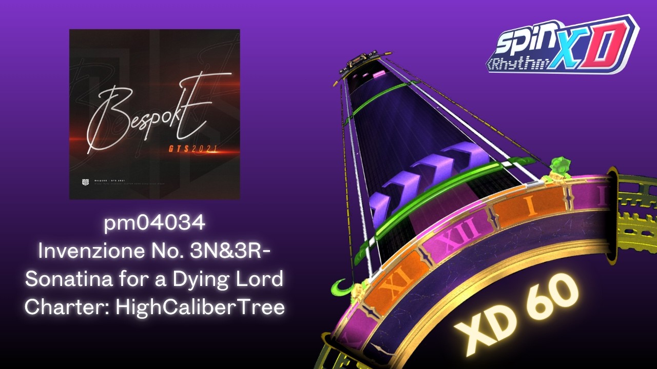 SRXD Custom: pm04034 - Invenzione No. 3N&3R- Sonatina for a Dying Lord | Charted by HighCaliberTree