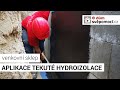 027# Venkovní sklep - výběr a aplikace tekuté hydroizolace | Dodavatel: MAPEI | e4 dům svépomocí