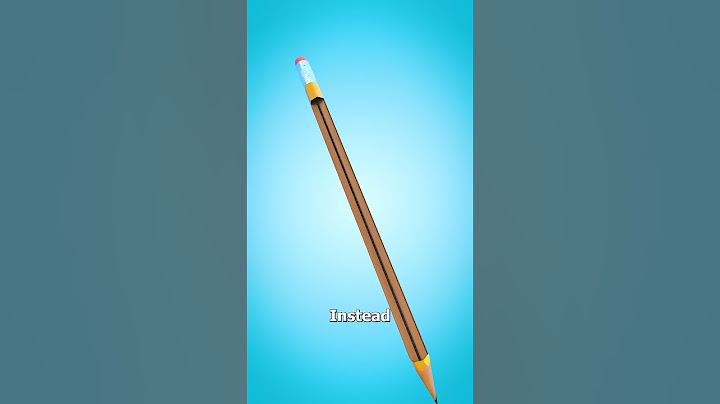 Stabbed With A Pencil: ER Or Not? 🤔