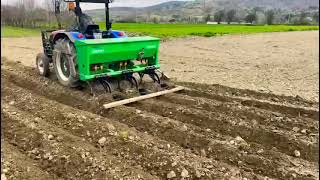 Tt55 Marul Yeri Hazırlama Karık Çekme Mısır Ara Çapa Makinası