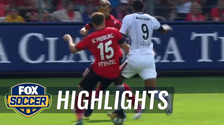 SC Freiburg vs. Eintracht Frankfurt | 2017-18 Bundesliga Highlights