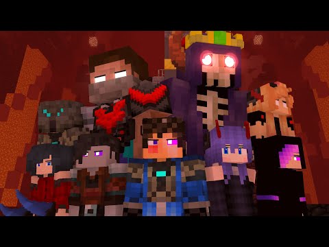 " Feel Invincible " - A Minecraft Music Video ( Rainimator )