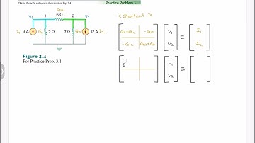 Practice Problem 3.1 (3) Shortcut, Fundamentals of Electric Circuits, 7th ed