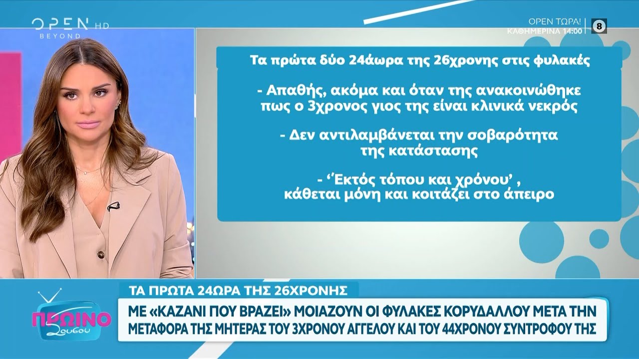 Με «Καζάνι που βράζει» μοιάζουν οι φυλακές κορυδαλλού | OPEN TV
