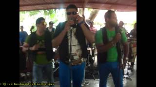 Video thumbnail of "Con La Punta El Pie - Caribe Show de Alfredo Rojas"