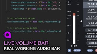 023. Avalonia UI - Making Volume Bar Live