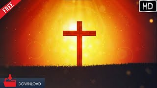 463, Free Christian Loop Background Video HD / Cross / Christian Background screenshot 2