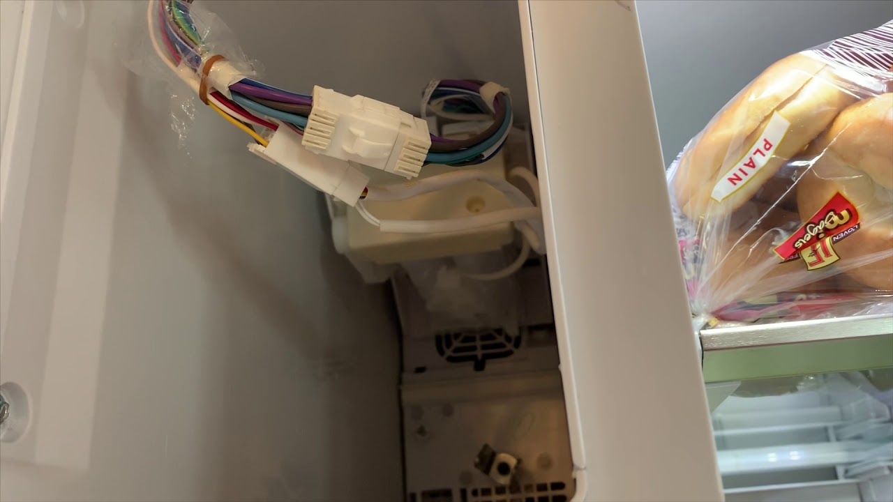 Frigidaire/Electrolux ice maker troubleshooting using diagnostics - YouTube