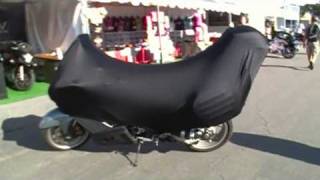 GEZA GEAR  Stretch Fit Custom Motorcycle Covers