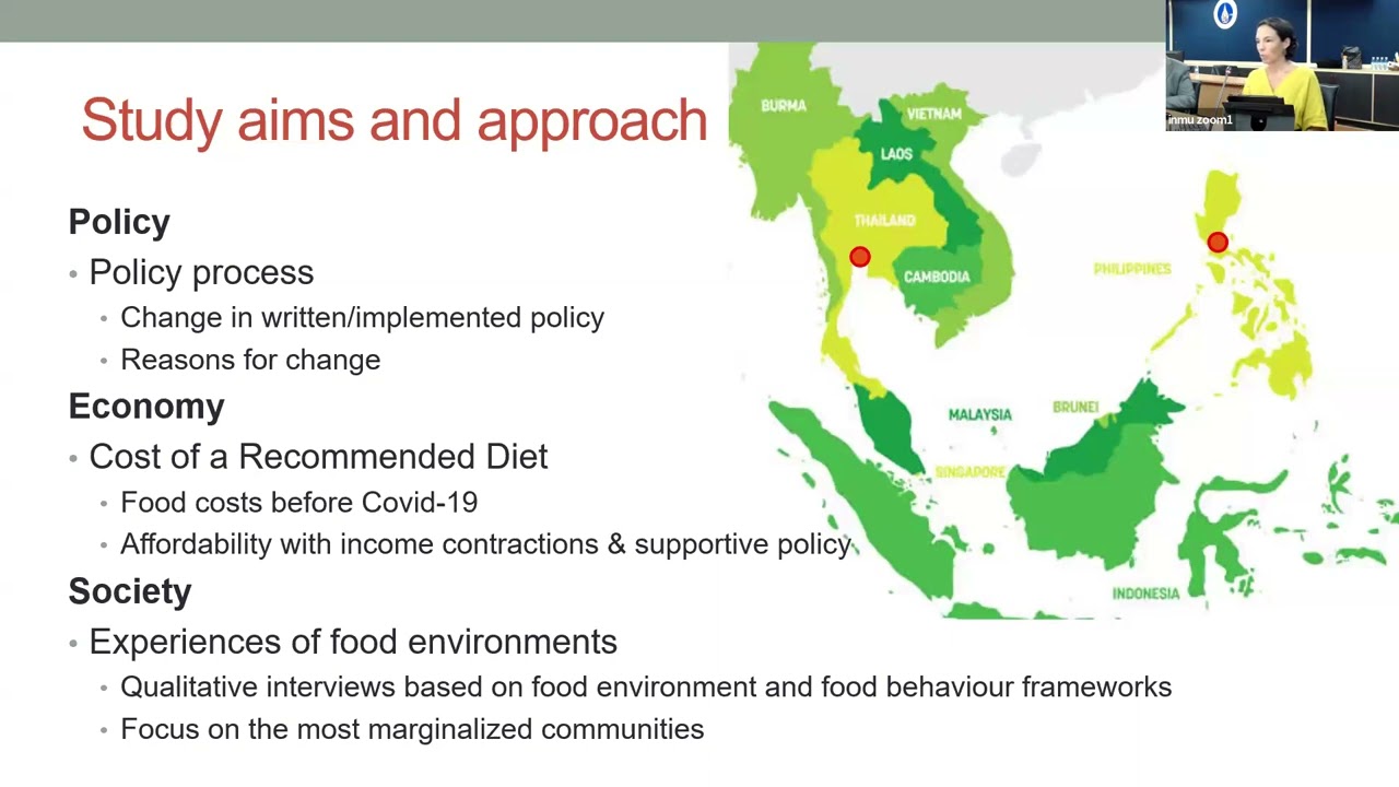 Seminar COVID-19 Impacts on Food Systems in Asia