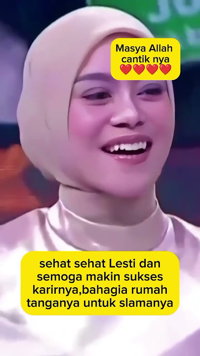 Masya Allah makin hari makin tambah cantik istrinya Rizki bilar ini #leslar #lesti #kejora